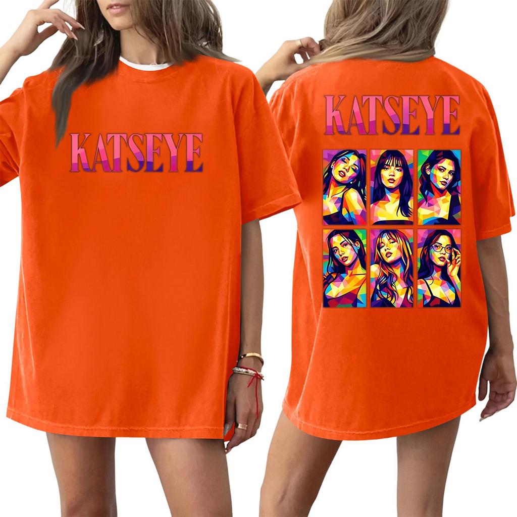 Women's Casual Printed Short Sleeve Neck T-Shirt