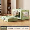 Collapsible Portable Pet Carrier Crate for Dogs and Cats - Travel, Shipping, and Outdoor Use