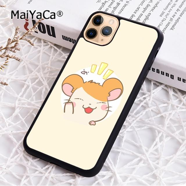 

Cartoon Hamster Phone Case For iPhone 17 Air 16 pro max 15 14 plus 12 13 Shell Cover coque iPhone 13