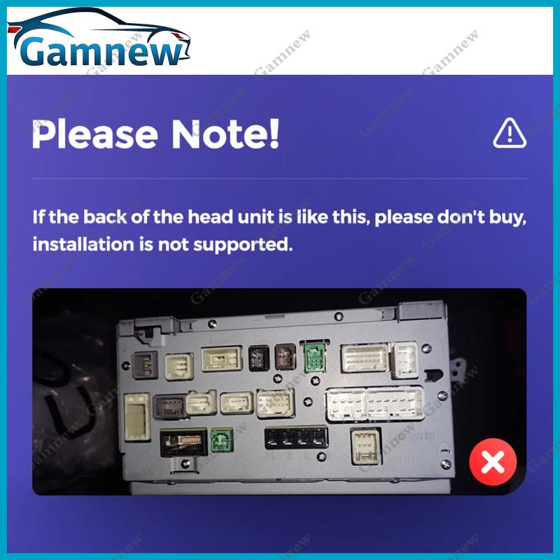 10 Inch Car Fascia Frame Adapter Canbus Box For Toyota RAV4 5 XA50 2018-2023 Android Radio Audio Dash Panel Cover Harness