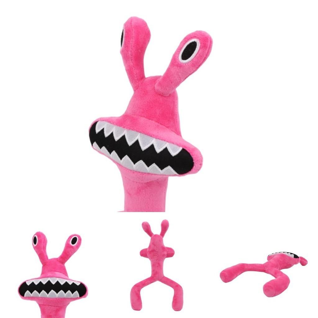 Roblox Rainbow Friends Pink Frog Plush Toy Soft And Squishy Stuffed Doll For Kids And Babies