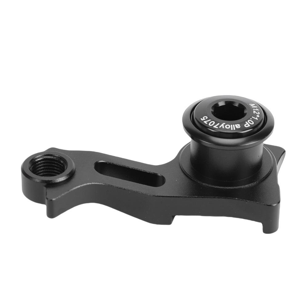 Aluminum Alloy Bike Derailleur Hanger Bike Tail Hook for Trek/Sram Bike Big Cassette Modification