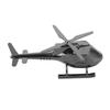 Diecast Helicopter Toy: Alloy Mini Aircraft Model For Boys - Airplane Party Favor - Metal Model Helicopter Collectible For Birthday Baby Shower
