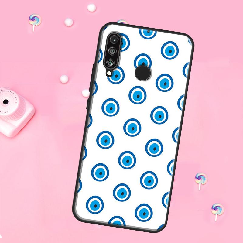 Evil Eyes For Huawei Nova 11 Pro 10 9 SE Y70 Y60 Y90 Y61 Y91 Y73 Y72 12s 12i 11i 8i P30 P40 Lite Case