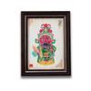 Xi'an Shadow Puppet Wooden Photo Frame Souvenir 