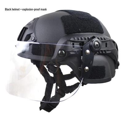 MICH2000 Taktischer Helm mit Transparentem Visier