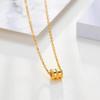 Compact Waist Necklace Pendant Collarbone Chain Light Luxury Design Korean Version Of  Simple Temperament Jewelry
