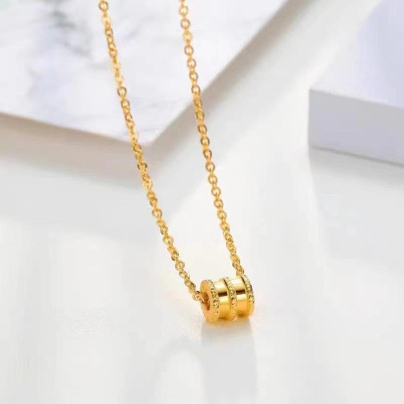 Compact Waist Necklace Pendant Collarbone Chain Light Luxury Design Korean Version Of  Simple Temperament Jewelry
