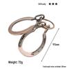Intelligence Puzzle Zinc Alloy Disentanglement Rings - Unlock Nine Linked Rings Kongming Luban Lock Educational Toy