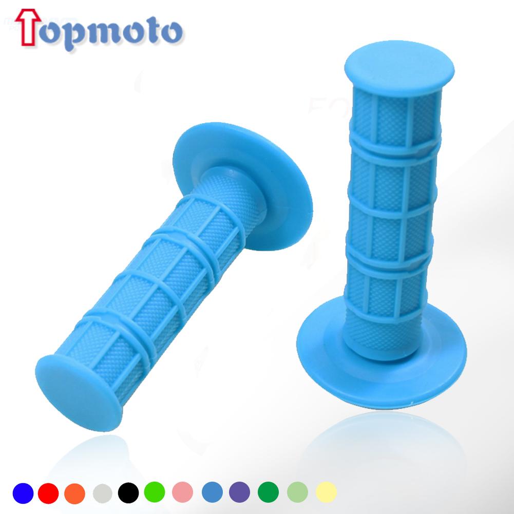 22mm MX Gel Rubber HandleBar Grip For CR CRF XR YZ WR TTR KX KLX RMZ RMX RM TC TE FC FE ATV Enduro Motocross Dirt Pit Bike