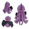 25cm CthulhuCraft Brinquedos de Pelúcia Fofos Macios Recheados Bonecos Polvo de Anime Para Presente de Aniversário de Criança Natal