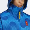 Adidas 2022-23 Lifestyler MyShelter Zipper Stand Collar Comfortable Jacket Men Jackets Blue HE8899