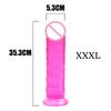 Realistic Silicone Big Anal Dildo God Rubber Penis Strap on For Adults 18 Women Men Butt Plug Adult Shop Sexual Wellness Products For Women And Couple