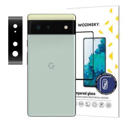 זכוכית מחוסמת 9H למצלמה עבור Google Pixel 6 זכוכית מצלמה מלאה