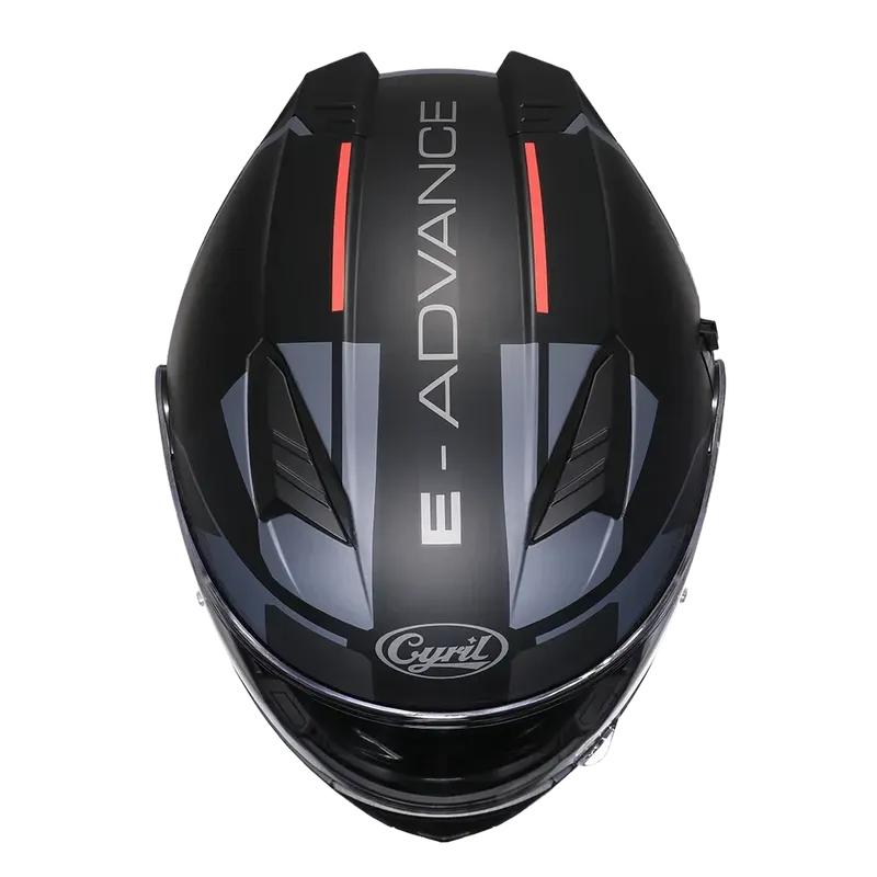 Kask motocyklowy z podwójnym wizjerem, modułowy, podnoszony, pełnotwarzowy, dla dorosłych mężczyzn i kobiet, zatwierdzony DOT AH121
