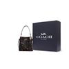 COACH Town Pebbled Leather Bucket Bag, Handbag, Shoulder Bag, Crossbody Bag Small Women's Black C7245-IMA47