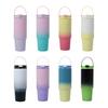 30 Oz Stainless Steel Tumbler with Handle Straw Lid Insulated Travel Mug Leakproof Water Cup for Home
