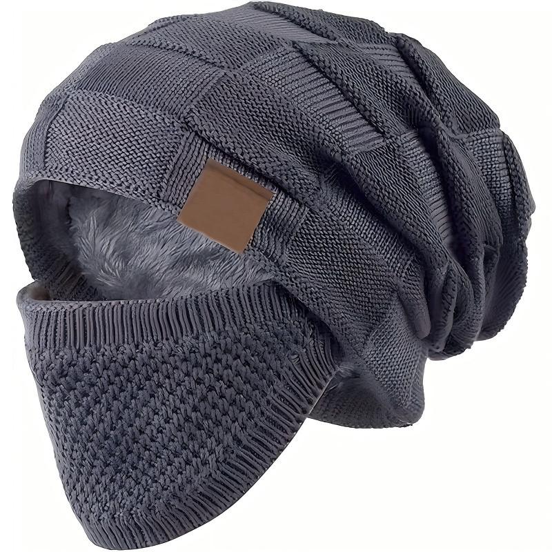 1PC Mask Cap Cycling Polyester Warmth Soft Convenient Delicate Touch Outdoor Skin Friendly Practical Velvet Comfortable