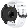 Sweatproof Sport Silicone Straps Multiple Hole Adjustable Universal Fit Flexible Soft Silicone Watch Band for Smartwatches