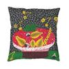 Yayoi Kusama Cushion Cover Two Side 3D Printing Polkadot Pinky Throw Pillow Case for Sofa Cool Pillowcase Home Decorative