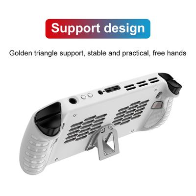 TPU Case for Lenovo Legion Go S Handhled Console Shockproof Full Protective Case Anti-Scratch Protection Cover Games Accessories