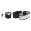 4-stroke Maintenance Air Filter Kit 18*6*10cm Air Filter And Sponge Compatible With FR651V Compatible With FR691V