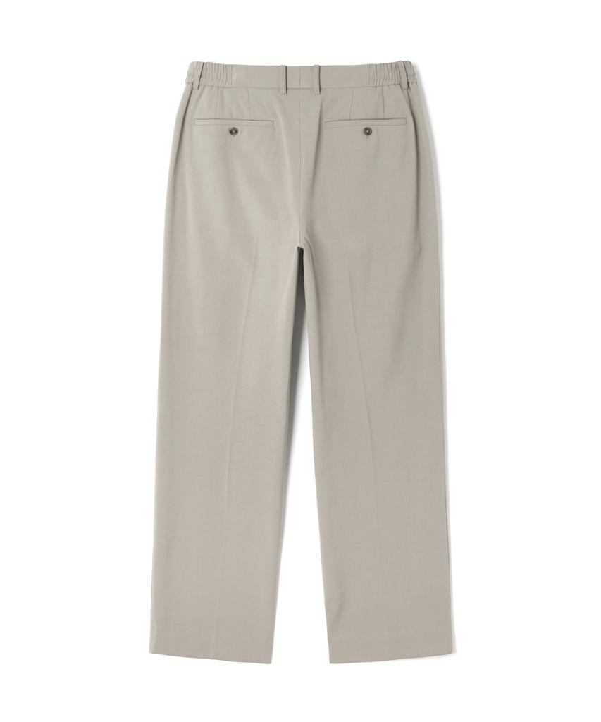 ADHOC Men'S Brushed Semi-Wide Slacks (Beige) (Hbalp10)