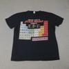 Star Wars Shirt Mens Large Periodic Table Elements Graphic Tee Movie Sci Fi