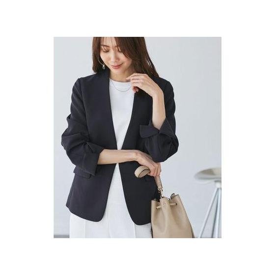 ROPE  PICNIC [360 Ultra Stretch] UV Protection/Pollen Guard/No Lapel Jacket/Setup Compatible (Navy (4)