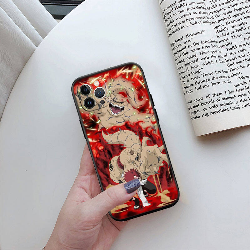 MH97 Naruto Gaara Phone Shell for Samsung S20 S21 S22 S23 S24 FE Ultra Plus Lite S21S A55 A07 A17 F06 F16 M06 M16 M56 A36 A37 A57