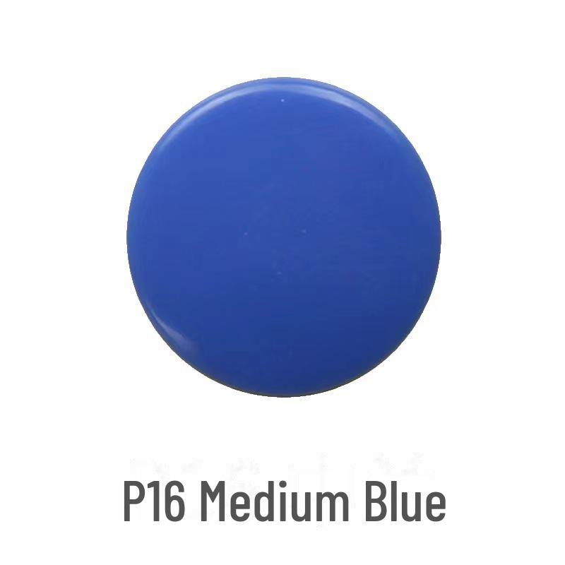 60-Color Eco-Friendly Plastic Snap Button Set for Baby Clothes and Bibs