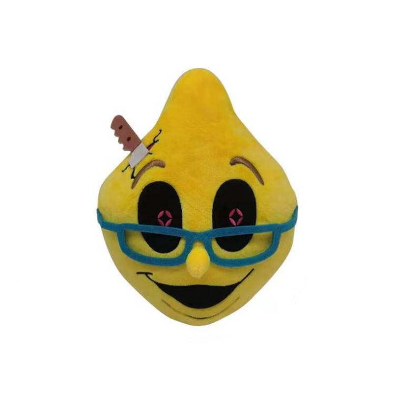 

Plush Mslemons Toy Game Role Horror Stuffed Doll Gift Decorate Fans Collection Knife