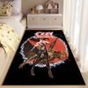 Ozzy Osbourne Fantasy Art suitable as a non-slip mat for the living room or bedroom sofa