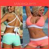 Premium Quality Women Summer Fashion Bikini Swimsuits Sexy Boxer Split Bikinis Beach Bikini For Effortless Style
