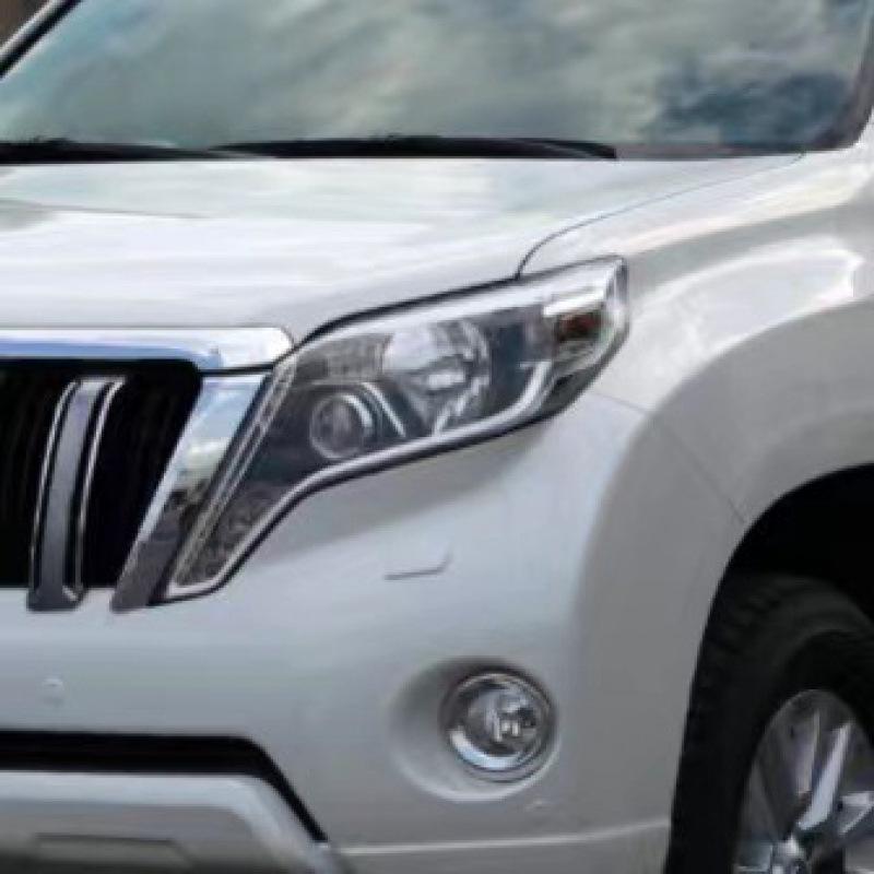

Toyota Smoked Headlight Film for 19-24 Corolla, RAV4, Camry, and Prado - TPU Transparent Film. Transparent