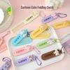 Custom Cartoon Folding Mini Comb for Students and Kids - Portable & Cute