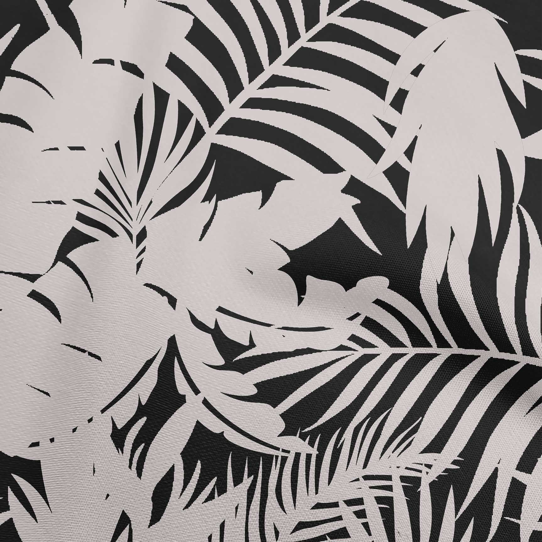 

OneOone Cotton Flex Black Fabric Leaves Diy Clothing Тканина для стьобання Тканина з принтом на ярди 40 дюймів 42 Inch Wide - Viscose Chiffon сірий колір