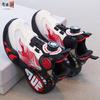 Boys' shoes for spring and autumn2026New soft-soled, breathable children's running shoes, mesh basketball shoes for older boys