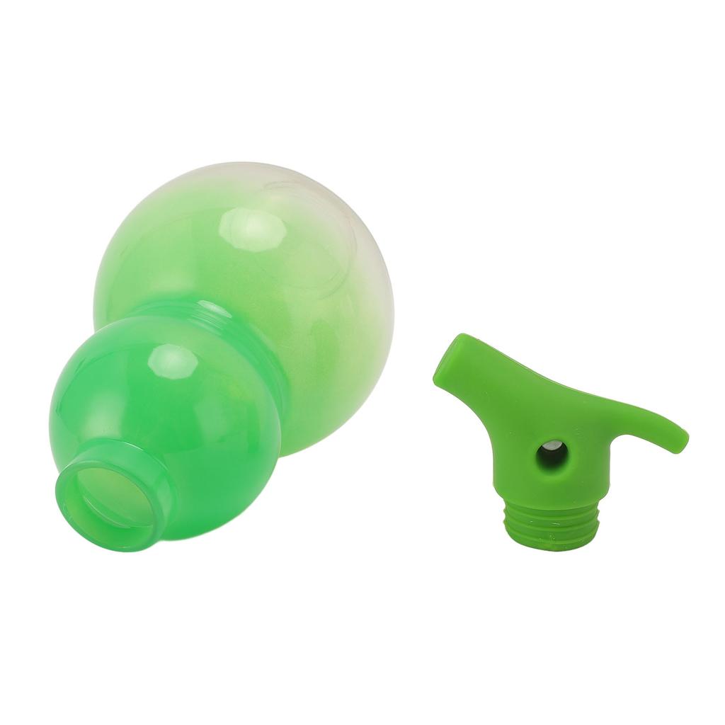 Gourd Water Bottle PET Large Capacity Portable Gourd Drinking Bottle for Sports Travel Role Playing