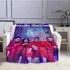 Rock Band Imagine Dragons Printed blanket flannel warm blankets bed linings Soft and comfortable blanket birthday gift