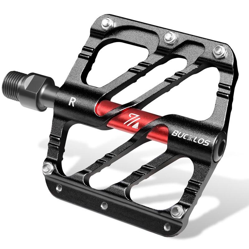Lishi CNC Aluminum Alloy Anti-Slip 3-Bearing Bike Pedals 1