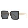Korean Style Sunglasses Men Women Square Shape Anti-reflective Women Sunglasses Driving Hiking Male Female Sunglass