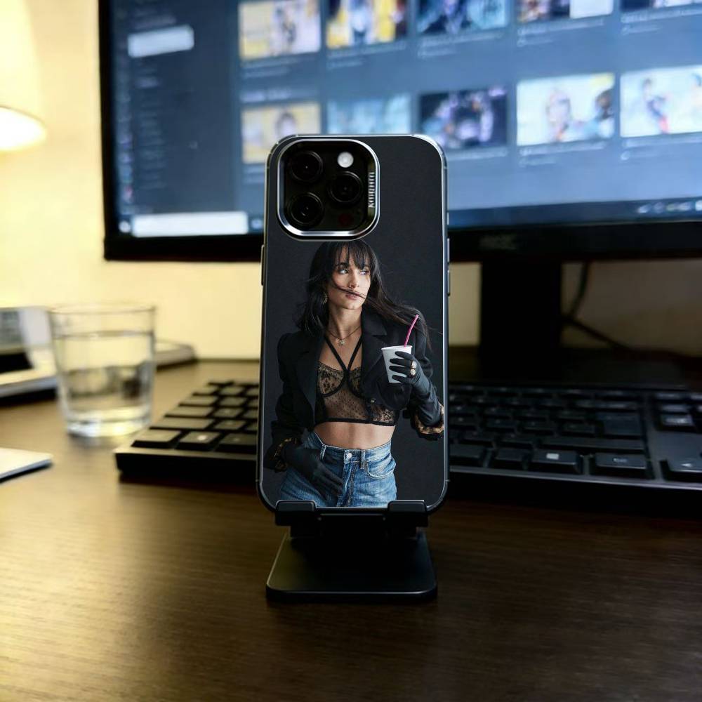 

Чехол для телефона Bella Thorne для iPhone 17,16,15,14,13,12,11 Plus,Pro Max,XS, Цветной Серебристый Черный Чехол iPhone14Plus