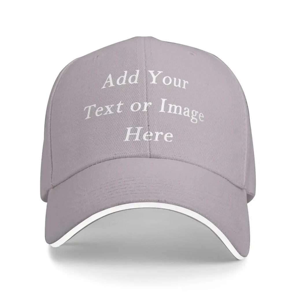 Custom Baseball Cap Merch Fashion Trucker Hat For Men Women Golf Headewear Adjustable
