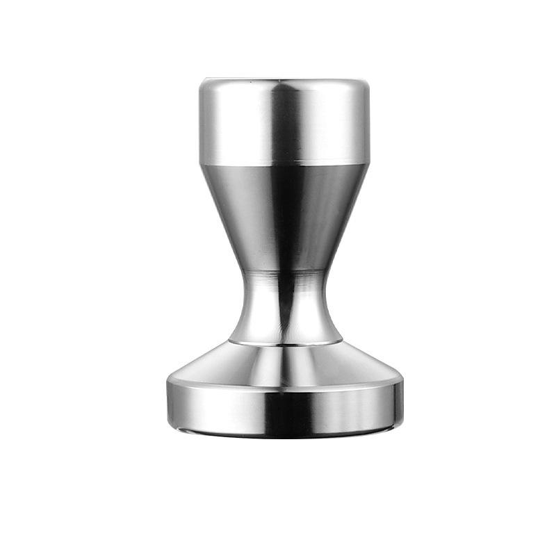 Electroplated Stainless Steel Coffee Tamper for Espresso Machines (51/53/58mm)