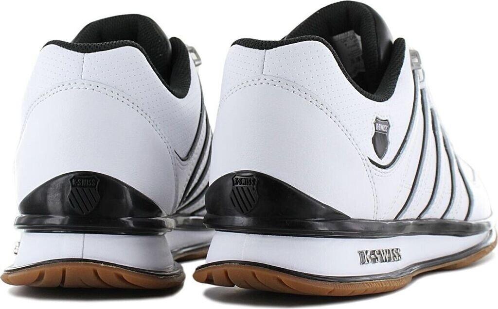 K-Swiss Rinzler Sneakers White Black Rubber