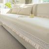 Summer Cool Sofa Cushion Summer  New Cold Combination Sofa Universal Straight Row Seat Cushion Cover Towel