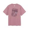 MLB Monotive Vintage Overfit New York Yankees Crew Neck Oversized Short Sleeve T-Shirt Unisex Tops 3ATSM0854-50PKL