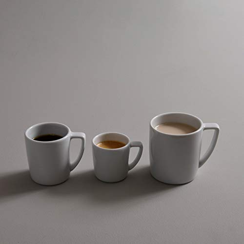Polvasal White Mug, 7.8x10.5x8.5cm, 250cc