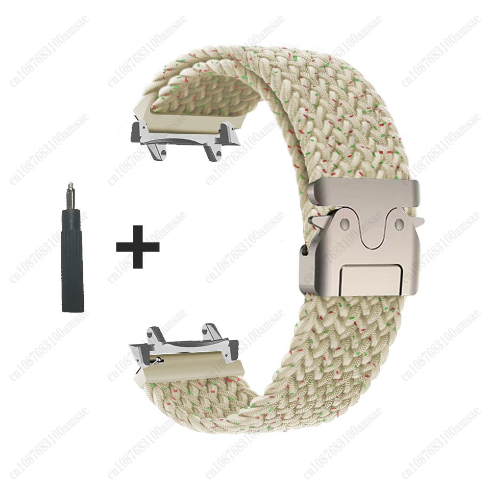 Řemínek ve stylu padáku pro chytré hodinky Huami Amazfit T-REX 2 3 Sportovní náramek pro Xiaomi Amazfit T-Rex/T Rex Pro 2 3 Correa